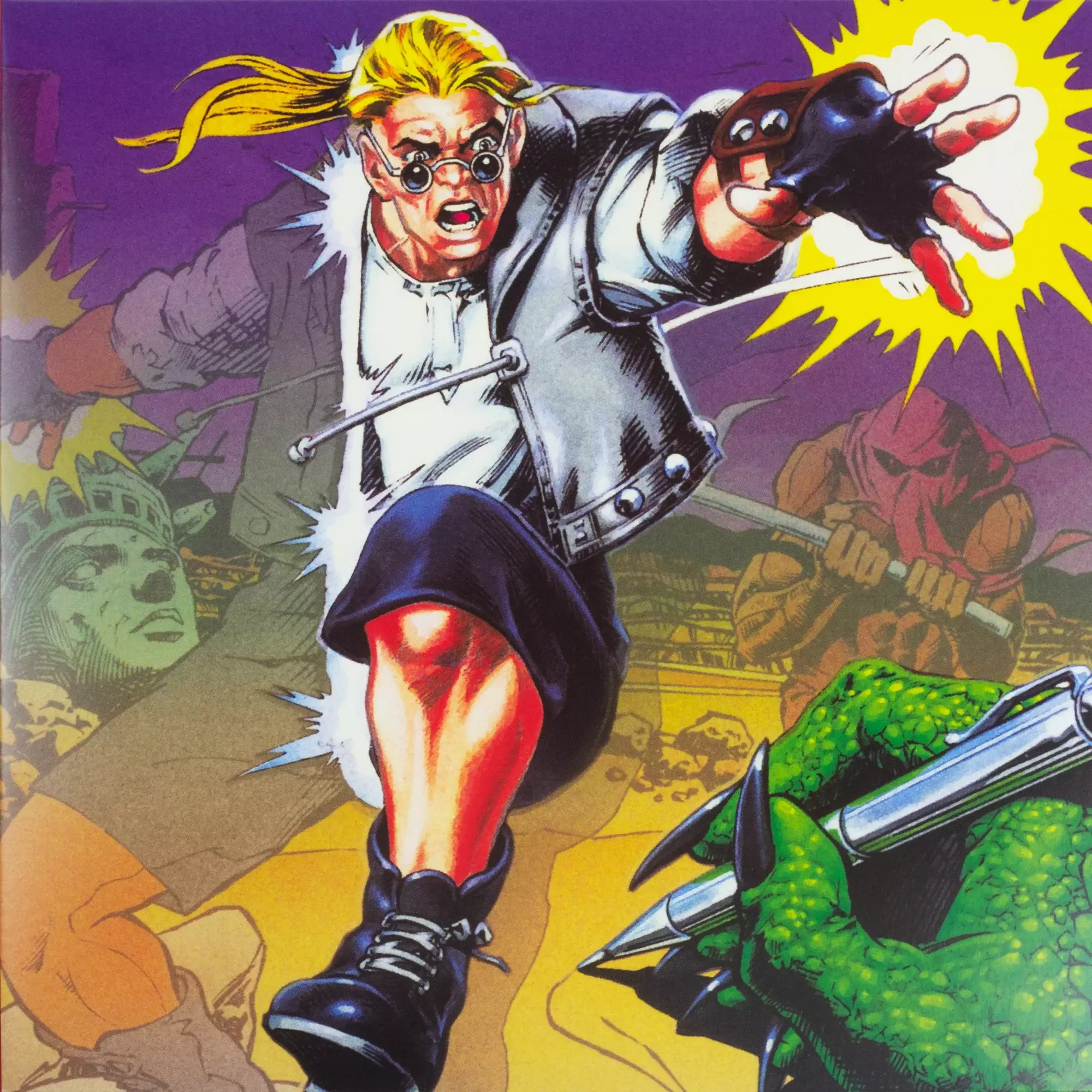 Виниловая пластинка. OST - Comix Zone – купить за 9990 руб | Чук и Гик.  Магазин комиксов