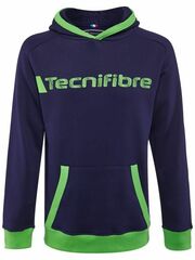 Куртка теннисная Tecnifibre Fleece Hoodie - navy