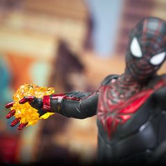 Фигурка Marvel Gallery Spider-Man (Miles Morales PS Version) (Бамп)