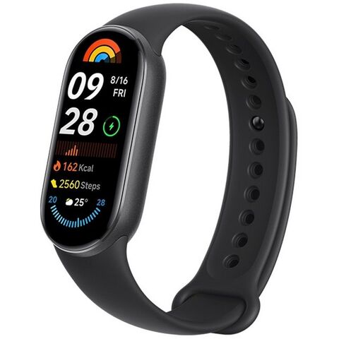 Фитнес-браслет Xiaomi Mi Smart Band 9, черный EU