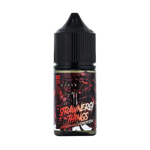 Жидкость MONSTERVAPOR Salt 2% ULTRA 30 ml - Strawnergy Things (клубничный энергетик)