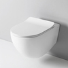 ArtCeram FLV006 05 00 ArtCeram FILE 2.0  Унитаз подвесной ТУРБО СМЫВ THE.REEL, 36х52 см, с креплениями, цвет белый матовый SANIGLAZE