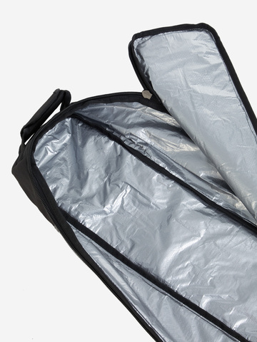 Картинка чехол для горных лыж Kyoto Cube Skiboard Bag No Roll Black - 9