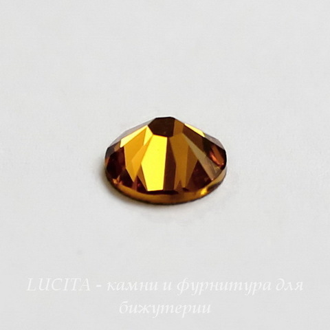 2058 Стразы Сваровски холодной фиксации Topaz ss30 (6,32-6,5 мм)