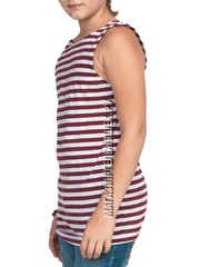 Детская майка-тельняшка спецназ - Магазин тельняшек.ру 8-800-700-93-18Детская майка-тельняшка спецназ (краповая полоса) в Магазине тельняшек