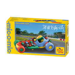 Конструктор"Автомобиль гоночный малый"