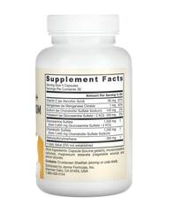Jarrow Formulas Глюкозамин + хондроитин + МСМ, 120 капсул