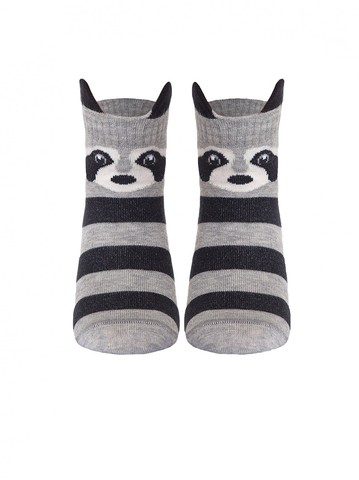 Детские носки Tip-Top 17С-59СП (мордашки) рис. 317 Conte Kids