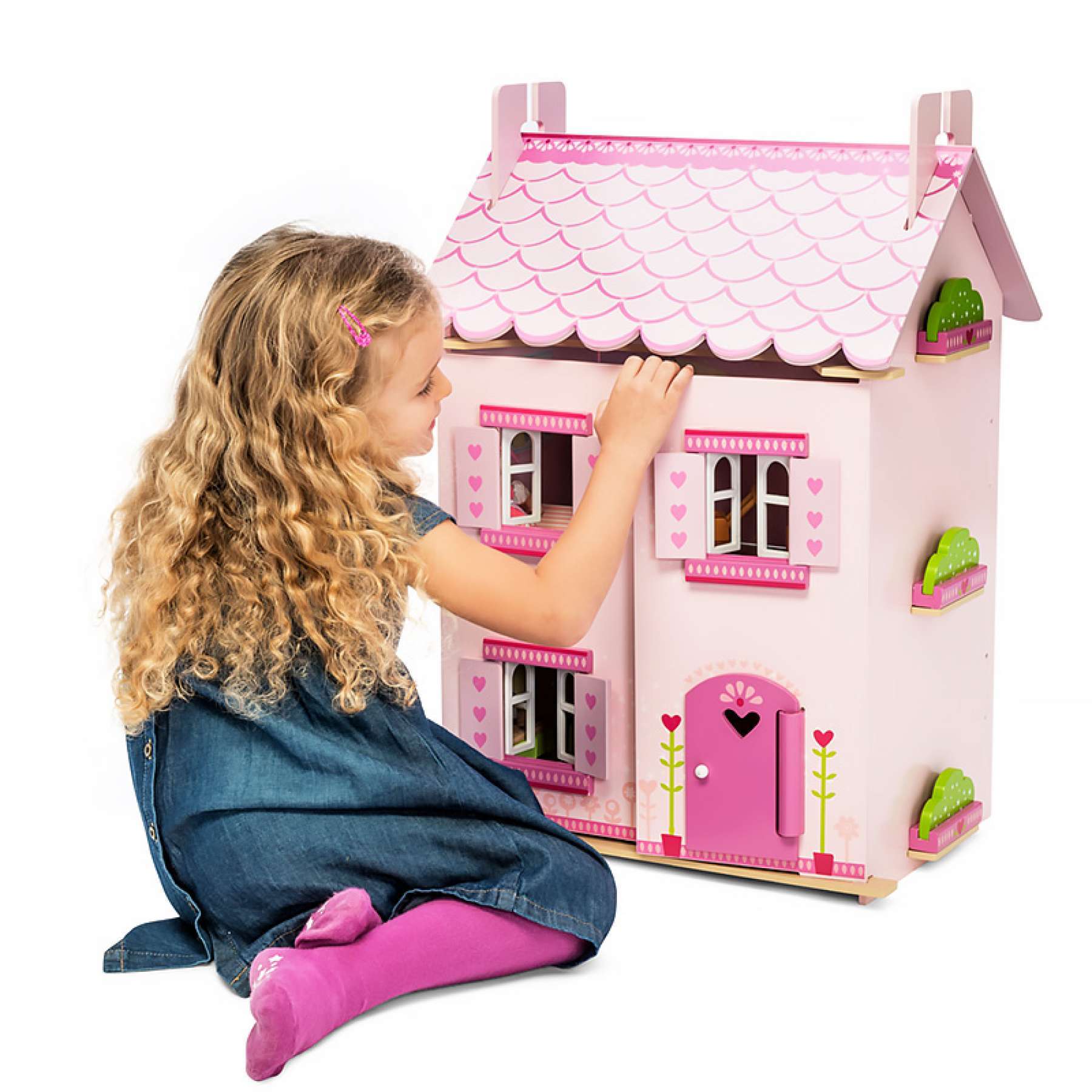 Кукольные игрушки купить. Dream Toys кукольный домик. Кукольный домик вилла Dream House. Кукольный домик step2. Le Toy van домик моей мечты h136.