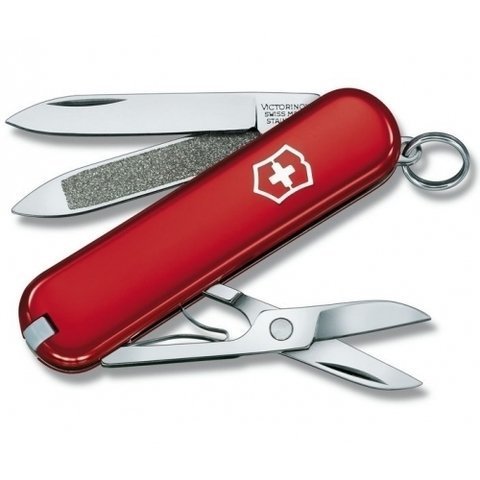 Нож Victorinox Classic 58мм 7 функций красный (0.6203)