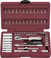 Thorvik UTS0057 Набор инструмента 1/4