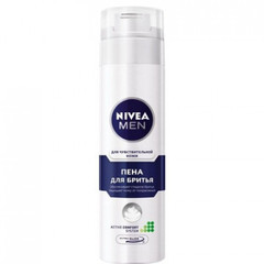 Пена для бритья NIVEA Для чувствительной кожи 200 г