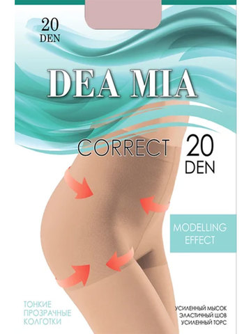 Колготки Correct 20 Dea Mia