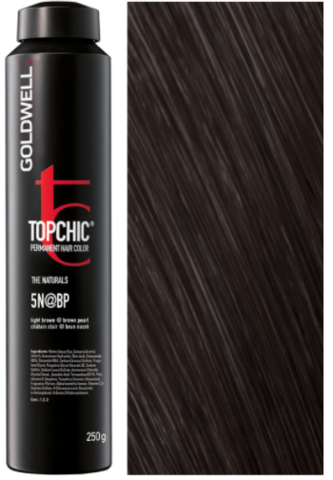 Goldwell Topchic 5N@BP - светло-коричневый с перламутровым сиянием (перламутровый бистр) TC 250ml