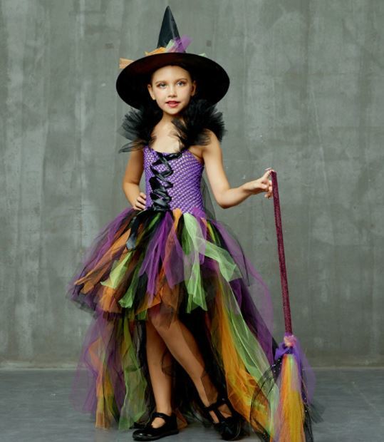 Детский костюм ведьмы на Хэллоуин с Алиэкспресс | «Мегабонус Обзоры» | Дзен