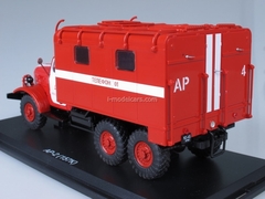 ZIL-157K AR-2 Fire Engine Sleeve 1:43 Start Scale Models (SSM)