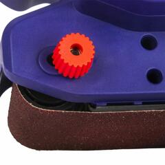 Шлифмашина ленточная ПУЛЬСАР ЛШМ 800 (800Вт, лента 76х457, 260м/мин, 3,3кг)