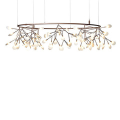 Люстра Heracleum the Big O Copper