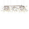 Люстра Heracleum the Big O Copper