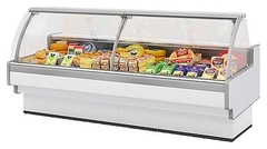Витрина холодильная Brandford  AURORA Slim 125 рыба на льду SELF