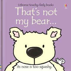 That's Not My Bear  (board book)