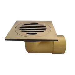 Ganzer Трап угловой 10 х 10 T 002-D, бронза