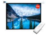 Экран S'OK SCPSM-200x150 100'' 4:3 настенно-потолочный, моторизованный, матовый, белый