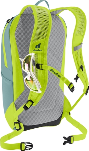 Картинка рюкзак туристический Deuter Speed Lite 13 Jade-Citrus - 5