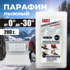 Парафин лыжный Visti CH UNI, 0°/-30°, 100 гр.