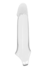 Прозрачная насадка-удлинитель 7.6’’ Extender With Ball Strap - 20,5 см. - 