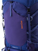Картинка рюкзак туристический Kanrock Charger 75+15 Deep Blue/Blue - 21