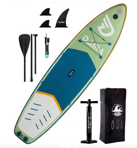 SUP-доска DAMA Fresh Water, 2-х слойный, 320x81x15 см FW ( размер 335*83*15см )