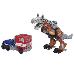 Оптимус Прайм и Гримлок Вояджер. Эпоха истребления