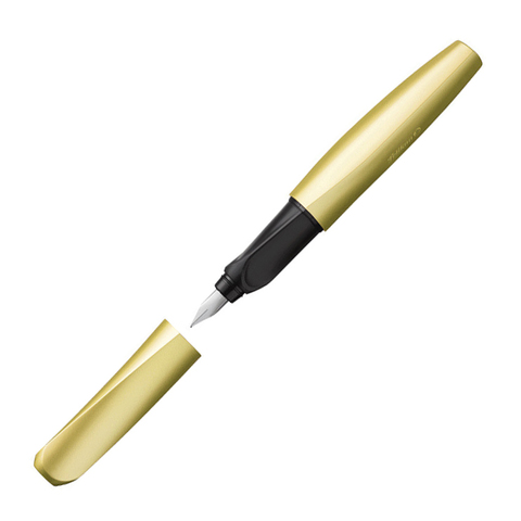 Ручка перьевая Pelikan Office Twist® Classy Neutral Pure Gold, M (811392)