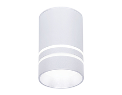 Накладной светодиодный точечный светильник Ambrella TN236 SL/S серебро/песок