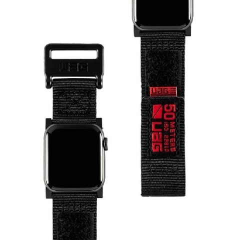 Ремень UAG Active Range Strap для Apple Watch 44/42 черный (Black)