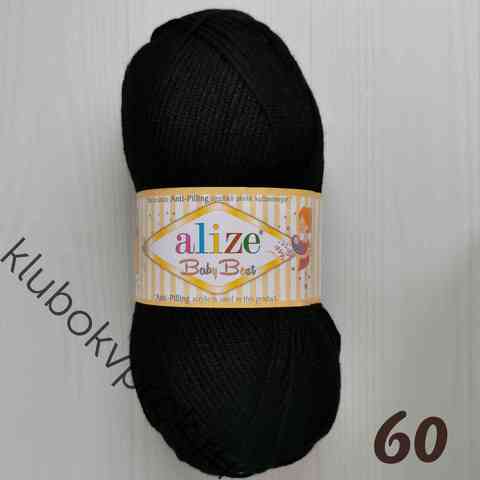 ALIZE BABY BEST 60, Черный