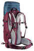 Картинка рюкзак туристический Deuter Aircontact Lite 35+10 SL marine-blackberry - 7