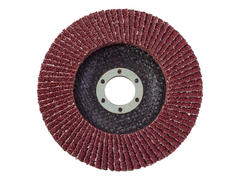 45-6-225 Круг лепестковый торцевой шлифовальный, оксид алюминия, Р25, 8500 об/мин, 150х22мм (РемоКолор)
