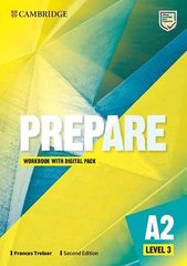 Prepare Level 3 Workbook with Digital Pack (Cambridge English Prepare!) 2nd Edition