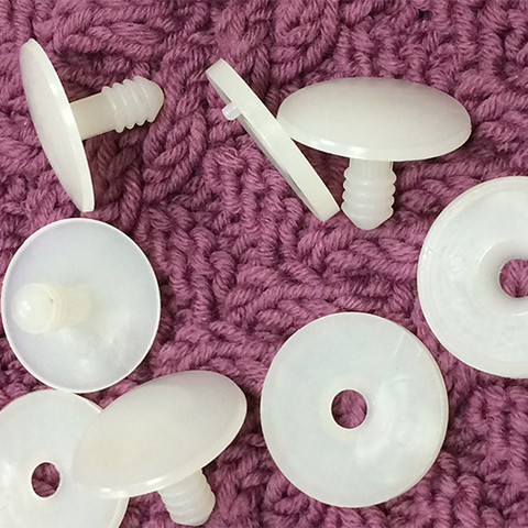 Пластиковые суставы для игрушек d-25мм (2 детали)