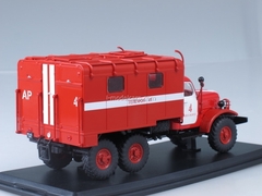 ZIL-157K AR-2 Fire Engine Sleeve 1:43 Start Scale Models (SSM)