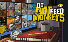 Do Not Feed the Monkeys (для ПК, цифровой код доступа)