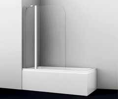 WasserKRAFT Leine 35P02-110 Fixed  Стеклянная шторка на ванну фото
