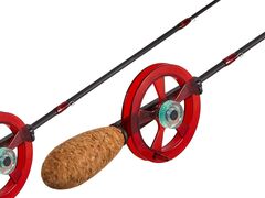 Удилище зимнее LUCKY JOHN C-Tech Jig Light, 3 секции, 55 см, арт. LJ114-01