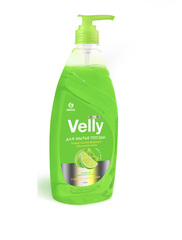 Средство для мытья посуды GRASS Velly Premium Лайм и мята 1 л.