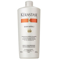 Kerastase Nutritive: Шампунь-ванна для сухих и ослабленных волос (Bain Satin 2)