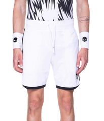 Шорты теннисные Hydrogen Tech Shorts - black/white