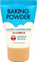 Etude House Пенка очищающая для умывания - Baking powder BB deep cleansing foam, 30мл