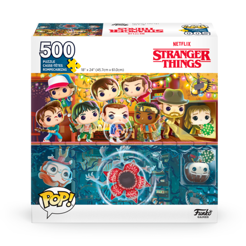 Funko Pop! Pop! Puzzles - Stranger Things